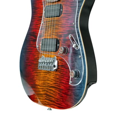 Valiant Guitars Soothsayer Afterglow Made to Order image 10