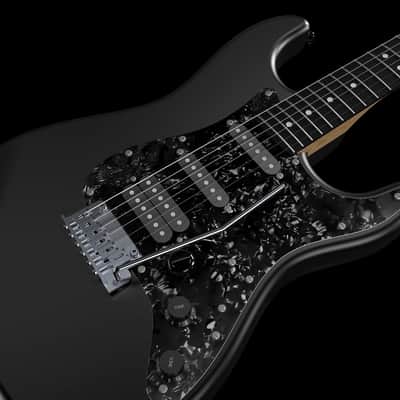 Enya 39" Smart Electric Guitar with Built-in DSP Effects, 4 Presets - Xmari image 2
