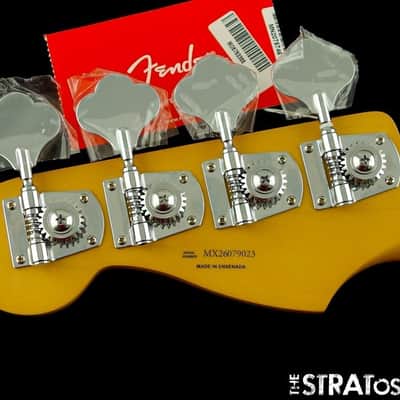 Immagine Fender Player II Jazz BASS NECK + TUNERS, Rolled Edges Modern C Rosewood. - 6