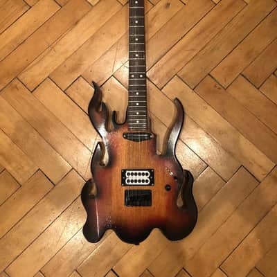 KATO Guitars Flamea 2013 3-Color Sunburst image 1