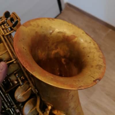 Cannonball Big Bell stone Series Premium mad meg tenor saxophone nacked brass, killer sound ready to play. image 18