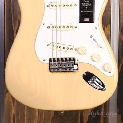 Fender American Vintage II '57 Stratocaster Vintage Blonde image 1