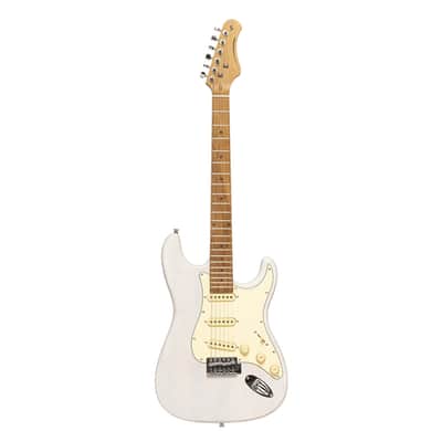 Stagg SES-55 WHB S Style Tempered Maple image 2