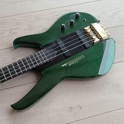 Washburn Status S1000 S70 1989/91 Translucent Green headless image 4