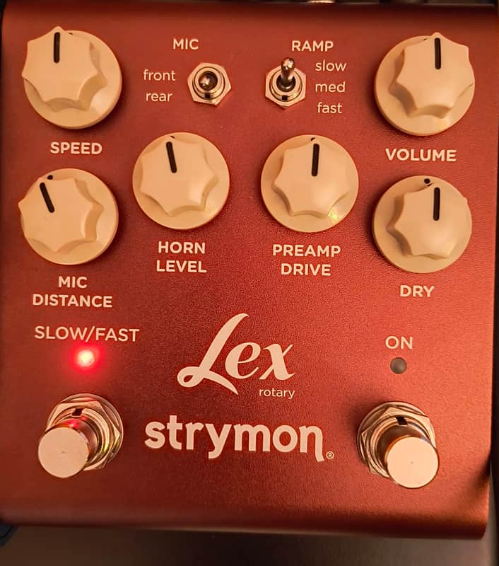 Strymon Lex Rotating Speaker Pedal V2 image 1