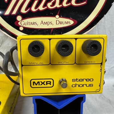 MXR MX-134 mx134 Stereo Chorus Pedal with Box pot code dates to 1980 image 3