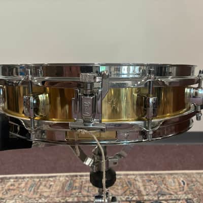 Pearl Brass Piccolo Snare Drum 3x13 image 3
