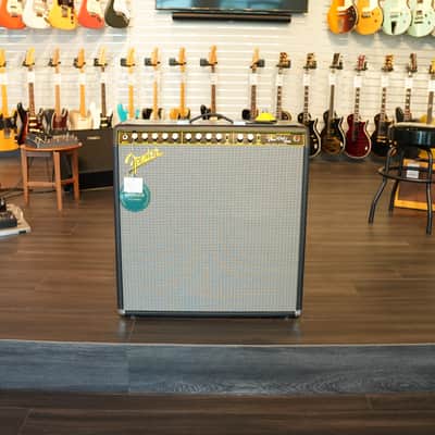 Fender Pano Verb Jack White Signature 70-Watt 1x15" / 1x10" Guitar Combo 2024 - Present - Black image 1