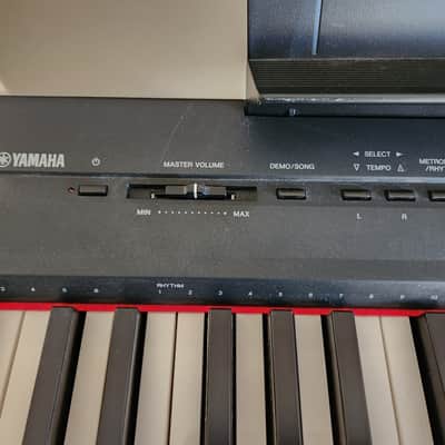 Yamaha P-105 Digital Piano 2010s - Black image 2
