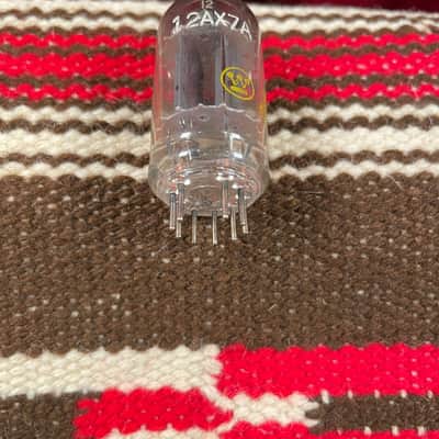 Vintage 1966 Westinghouse 12AX7A Preamp Tube 12AX7 Valve #58 image 6