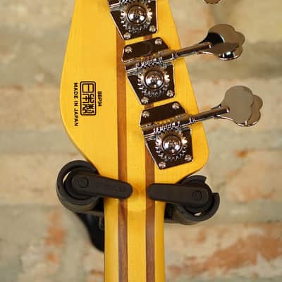 YAMAHA BBP34 MB - 4 Corde Made in Japan - Midnight Blue image 22