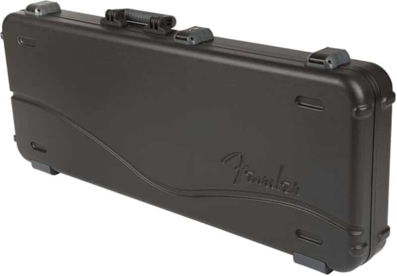 Deluxe 0996102306 Molded Strat/Tele Case, Black image 1