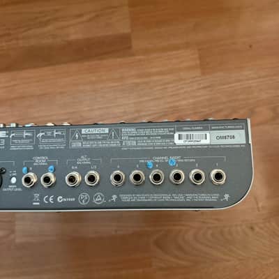 Mackie 1402-VLZ3 14-Channel Mic / Line Mixer 2008 - 2014 - Dark Gray image 7
