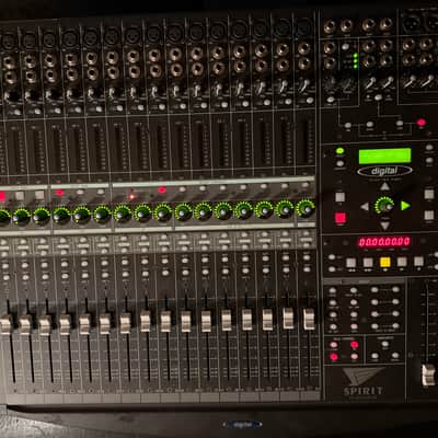 Soundcraft Spirit Digital 328 Mixing Console Modded image 1