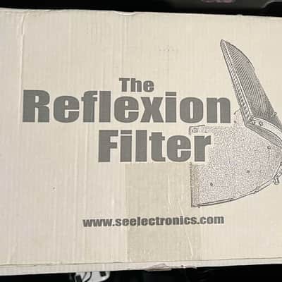 sE Electronics Reflexion Filter PRO 2010s - Black / Silver image 3