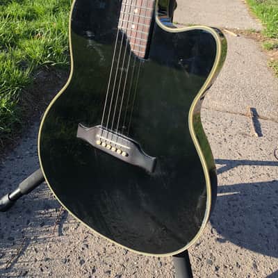 SALE Epiphone Chet Atkins SST Studio Acoustic / Electric Guitar - Solid Body image 4