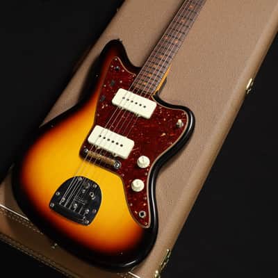 Fender Custom Shop 1962 Jazzmaster Journeyman Relic 3-Color Sunburst [CZ565598] (06/22) image 7