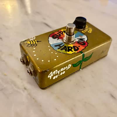 Zvex Super Hard On 2000 - Gold Handpainted image 4