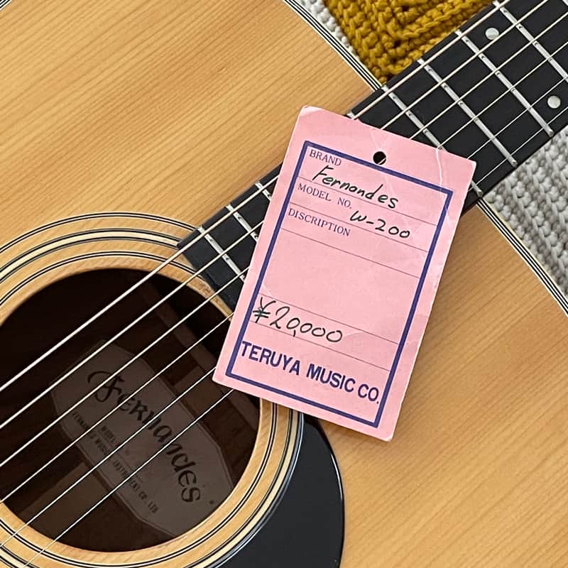 Fernandes W-200 - 1970's Made in Japan 🇯🇵! - Original Hang | Reverb