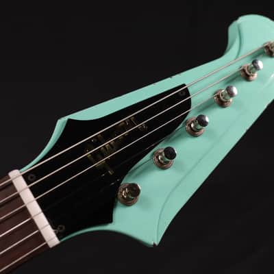 MINT MINT Gibson Custom Shop '63 Firebird I Light Kerry Green Light Aged 783 image 4