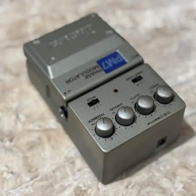 Ibanez PM7 Phase Modulator [NOS - New Old Stock] ToneLok Series - Grey Silver with Box and Manual image 13