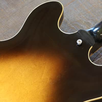Vintage! 1979 Gibson ES-335 Pro Semi-Hollow Electric Guitar Sunburst + OHSC image 14