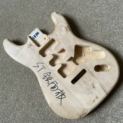 Basswood Guitar Stratocaster Strat Style Body image 1