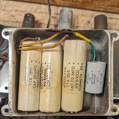 1959 Fender Bassman 5F6A Tweed image 11