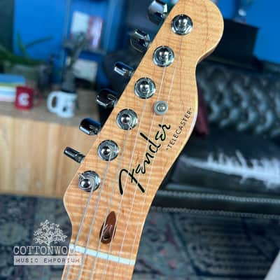 2006 Fender Custom Shop American Custom Telecaster – Natural with Figured Flame Maple Neck (7lbs 3.3oz) image 11