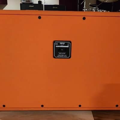 Orange PPC212 120-Watt 2x12" Guitar Cabinet 2002 - Present - Orange image 4