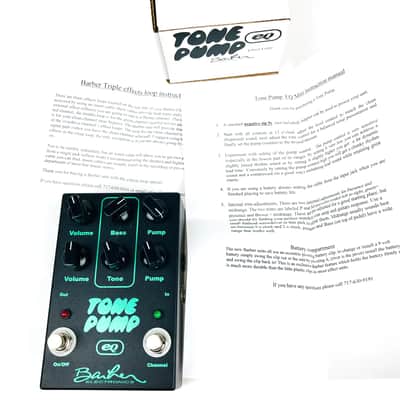Barber Tone Pump EQ, brand new, old stock image 7