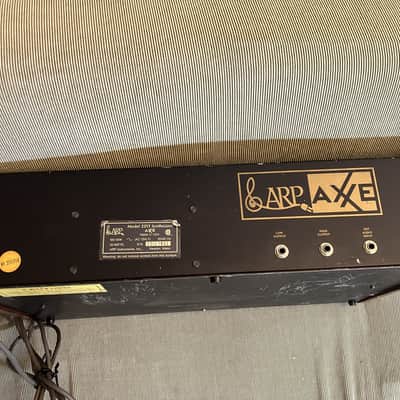ARP Axxe MK1 Monophonic Analog Synthesizer 1975 - 1978 - Black / Gold image 5