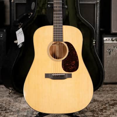 Martin D-18 Standard Series Acoustic Guitar with Hardshell Case image 16