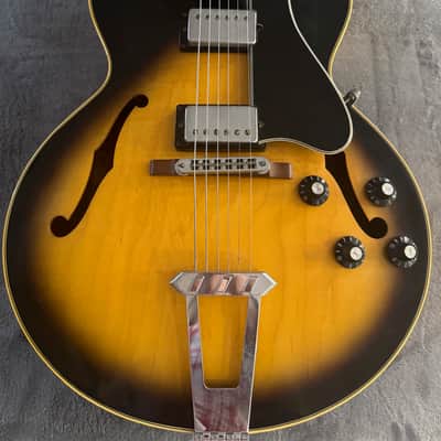 Gibson ES-175D Vintage Hollowbody Electric Guitar Sunburst w/ Original Gibson Case – Early 1970s image 3