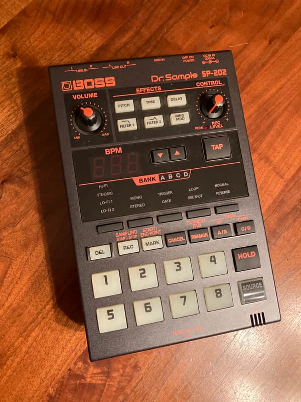 Boss Roland Sp-202 Dr. Sample Early 2000s ? image 1