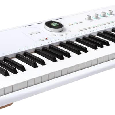 Arturia AstroLab 61-Key Stage Keyboard, White image 2