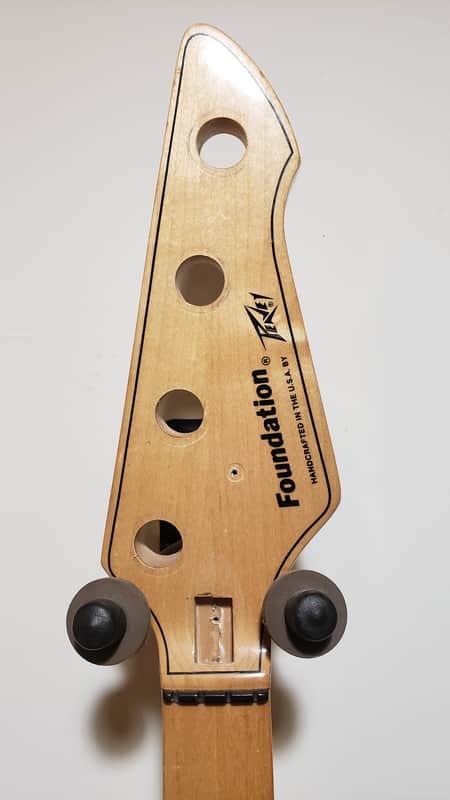 Peavey Foundation Bass Neck - 1986 - Maple Fretboard - USA Made image 1
