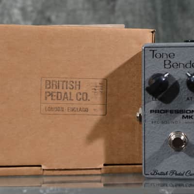 British Pedal Company Compact Series MK II Tone Bender w/ FREE Same Day Shipping image 1