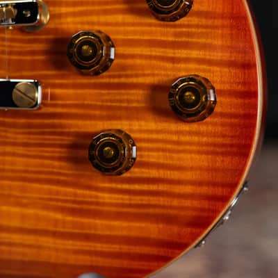 PRS SE McCarty 594 Solid Body Electric Guitar - Vintage Sunburst with Gig Bag image 12