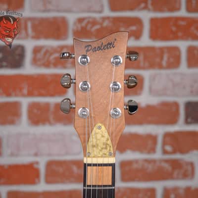 Paoletti Seicento Loft P90 Vampire Burgundy Leather Top 2024 w/OHSC image 9