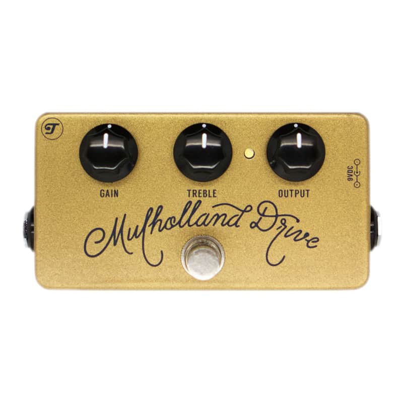 Teletronix Mulholland Drive MKIII Low Gain Overdrive / Boost image 1