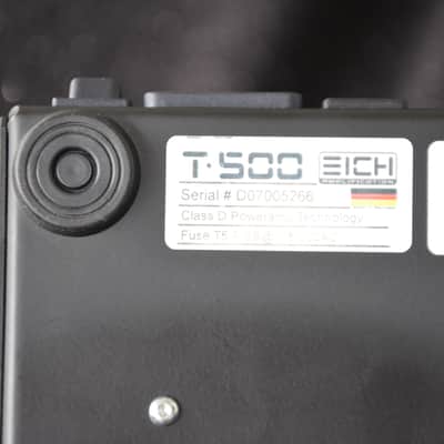 Eich amplifications T500 * from our showroom in mint/ as new condition image 6
