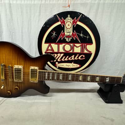 Gibson LP DC STD Plus Les Paul Standard Double Cut Plus Guitar with Case 2006 image 2