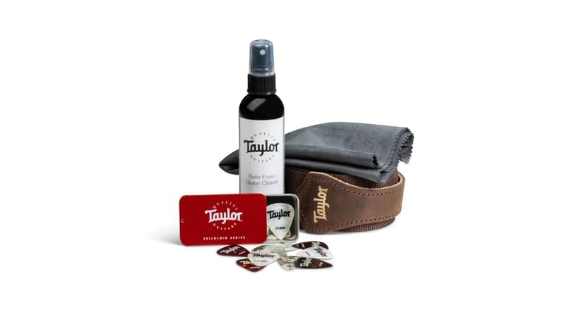 Taylor Gloss Finish Essentials Guitar Care Pack image 1