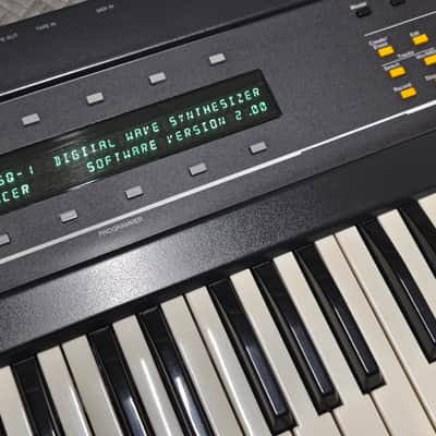 Ensoniq ESQ-1 Wave Synthesizer✅RARE from ´80s✅ Professional Synthesizer✅ Cleaned & Full Checked ✅ image 7