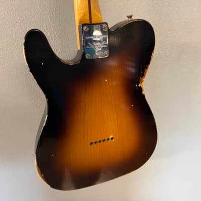 2019 Fender Custom Shop Loaded Thinline Nocaster Relic image 4
