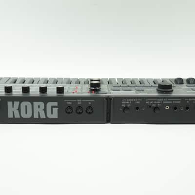 [SALE Ends Aug 12] KORG microKORG BKBK Limited All Black Edition Analog Modeling Synthesizer w/ PSU, Mic image 8