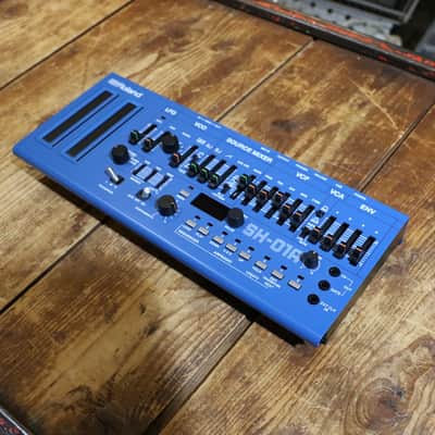 Roland SH-01A Boutique Series Monophonic Synthesizer Module 2017 - Present - Blue