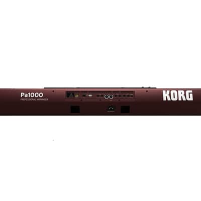Korg PA1000 61-Key Pro Arranger Keyboard w/ Speakers image 8