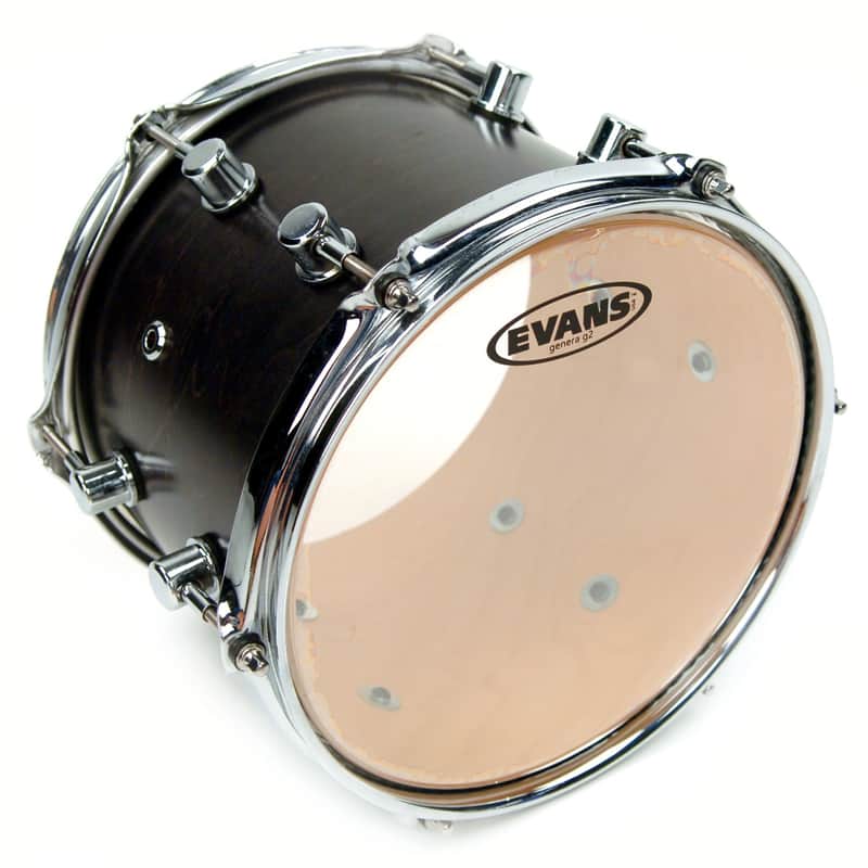 Evans 13" Genera G2 Clear Clear image 2